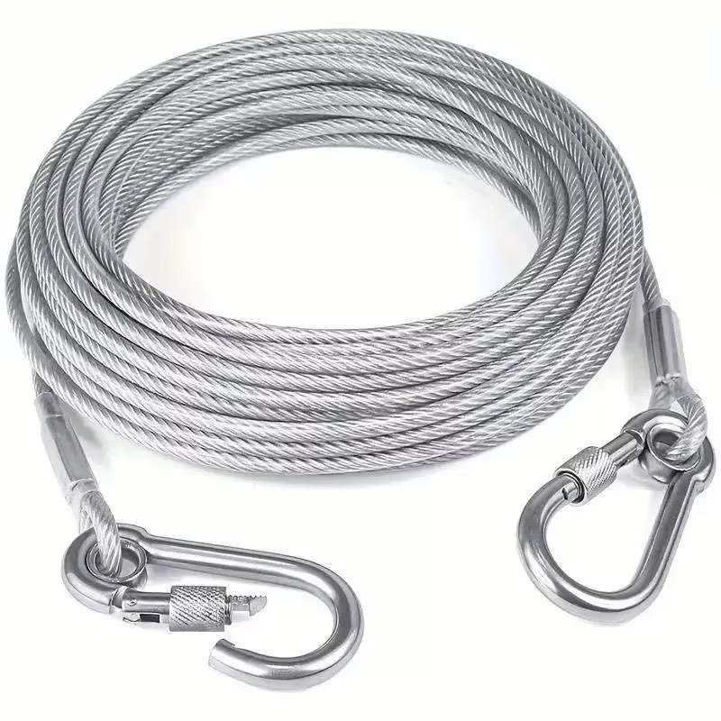 Outdoor Furniture Rope - 1 Pezzo Corda Versatile in Acciaio
