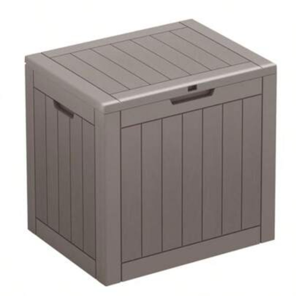 Outdoor Furniture Weatherproof - Contenitore da Esterno da 35 Galloni,
