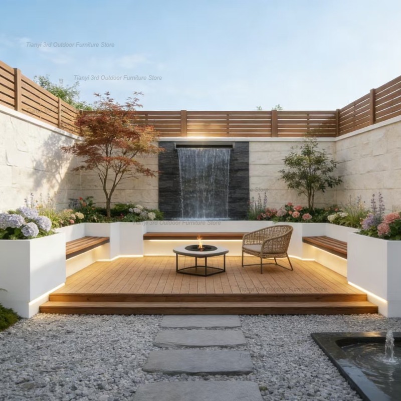 Outdoor Furniture Metal Chairs - Sgabello Luminoso da Terrazzo in Ferro