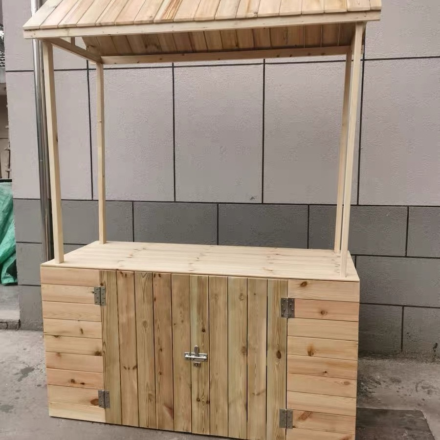 Outdoor Furniture Factory - Ombrellone da Giardino Quadrato Promozionale per