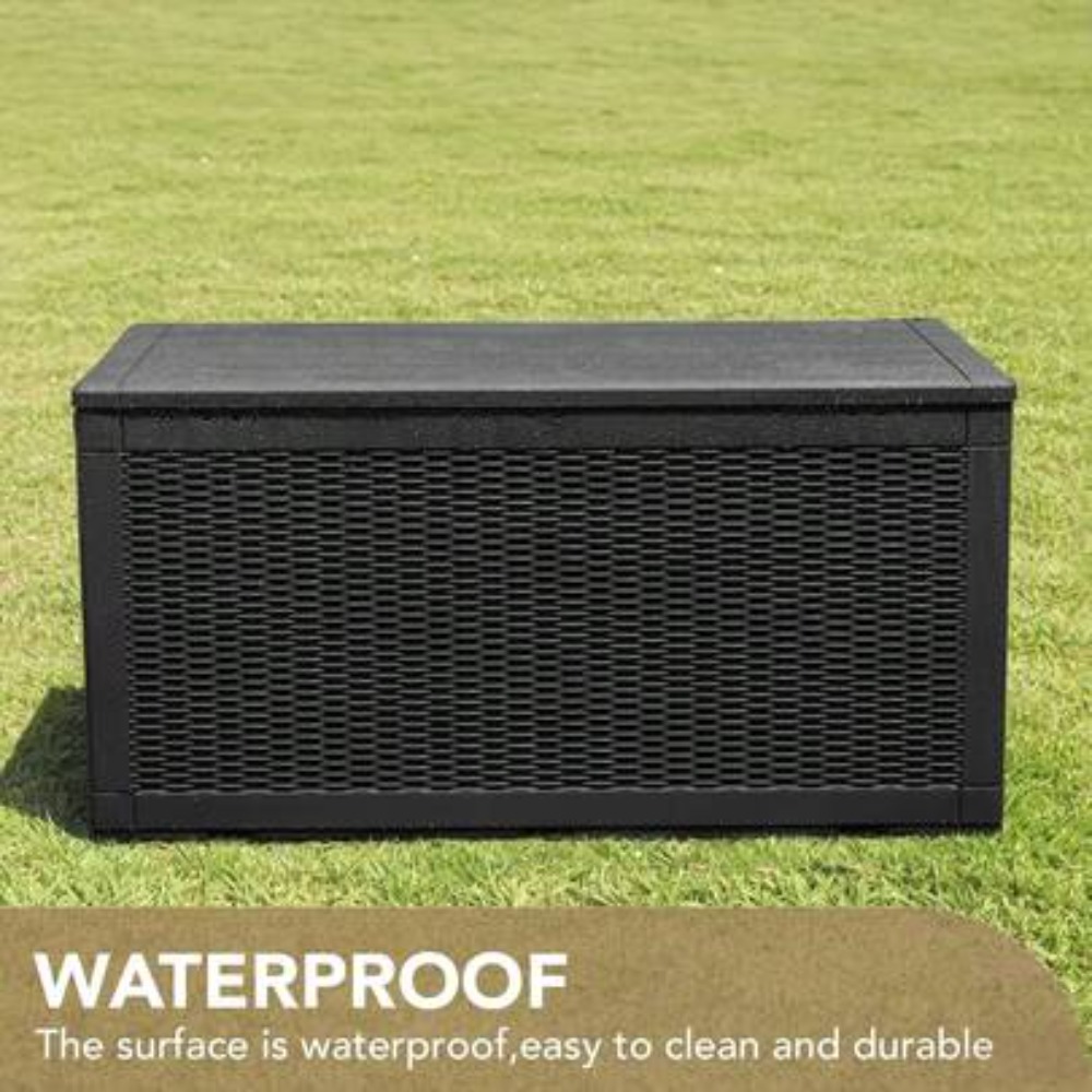 Outdoor Furniture Patio - Grande Contenitore da Esterno Chiudibile a