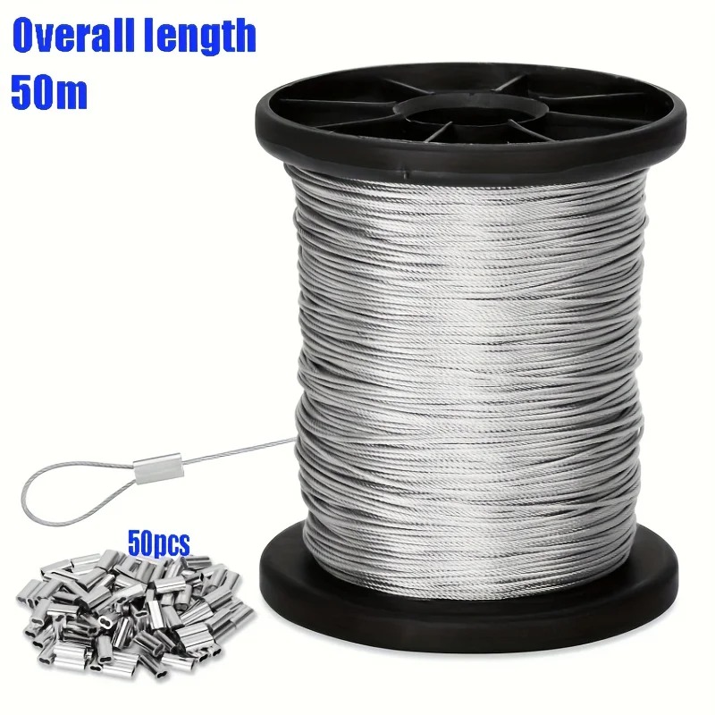 Outdoor Furniture Rope - Cavo in Acciaio Inossidabile 304 Resistente