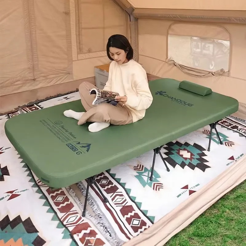 Camping Cot Foldable - lohascamping Lettino da Campeggio 65CM 80CM
