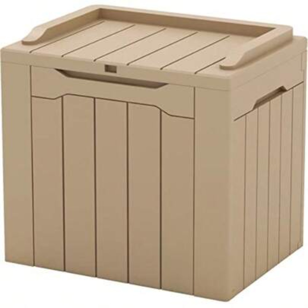 Outdoor Furniture Weatherproof - Cassa da Esterno in Resina Extra