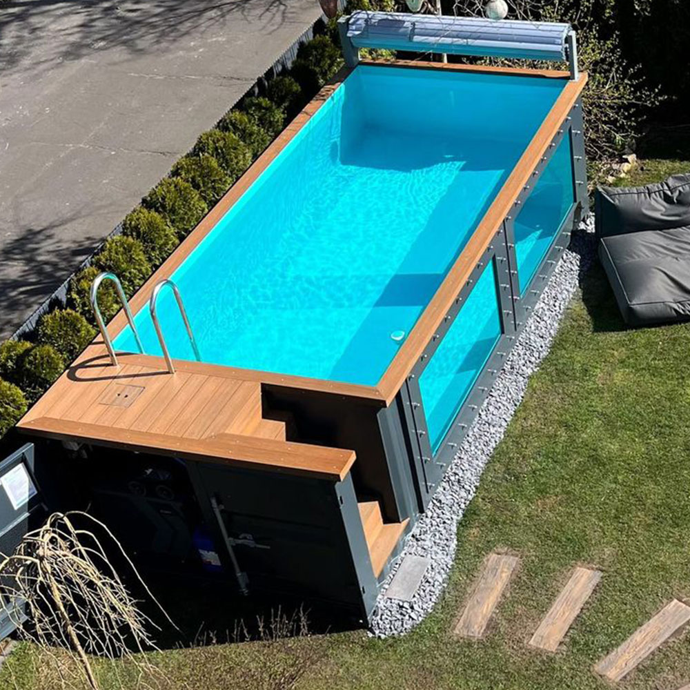 Outdoor Furniture Factory - Piscina Prefabbricata di Lusso per Esterni
