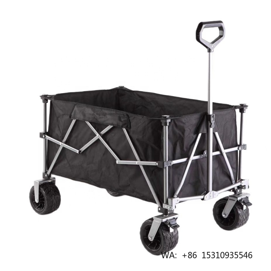 Outdoor Furniture Factory - Carrello Pieghevole da Spiaggia per Esterni,