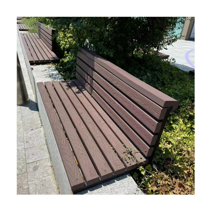 Outdoor Furniture Metal Chairs - Sgabello da Bar in Legno Massello