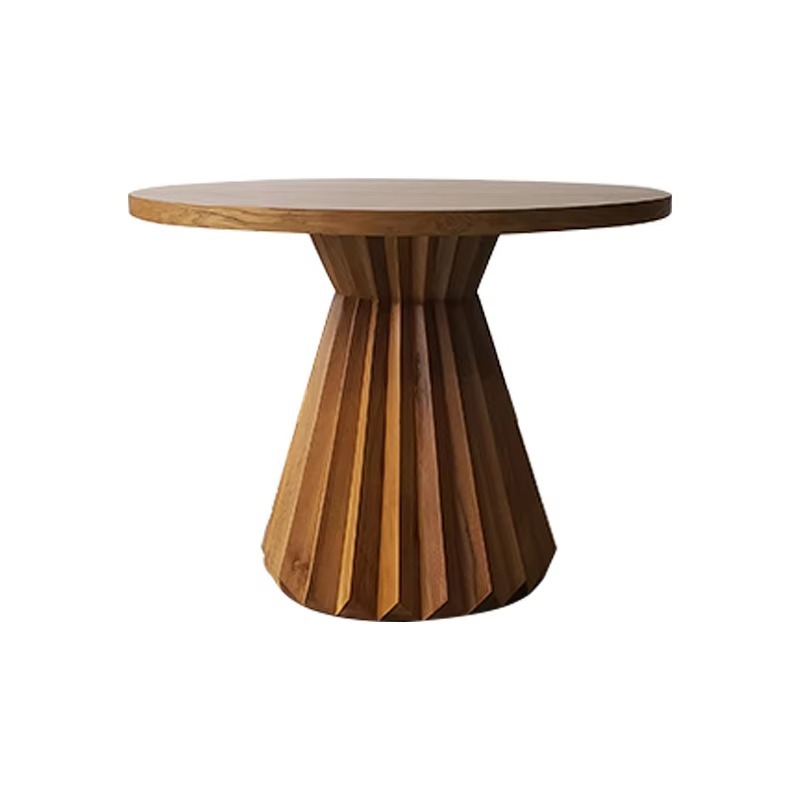 Outdoor Furniture Factory - Tavolo da Pranzo Rotondo Moderno in