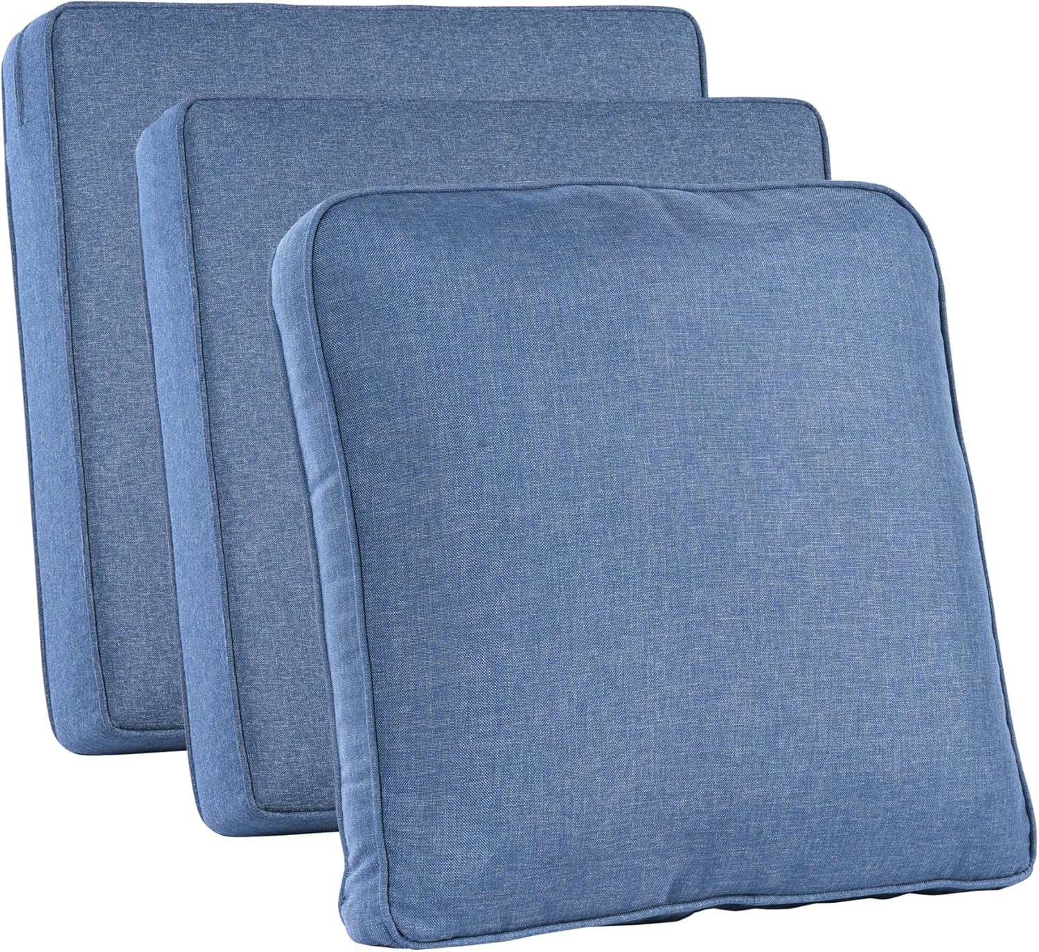 Outdoor Furniture Patio - Copricuscini per Mobili da Esterno, Blu