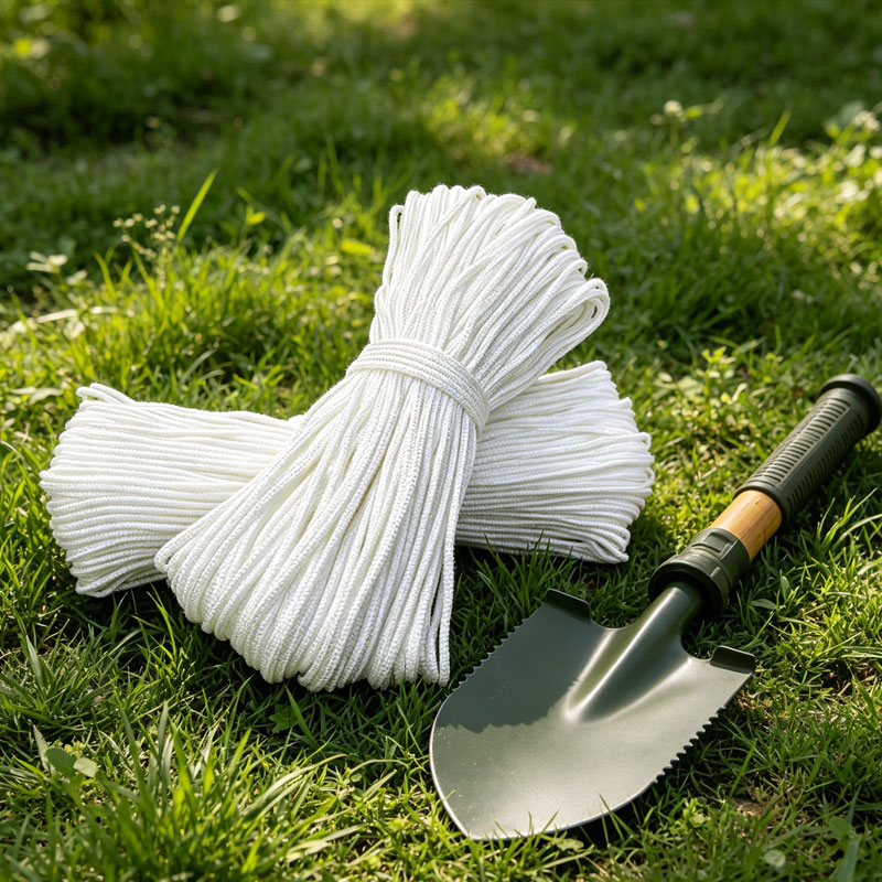 Outdoor Furniture Rope - Corda Multiuso Resistente da 100m, Corda