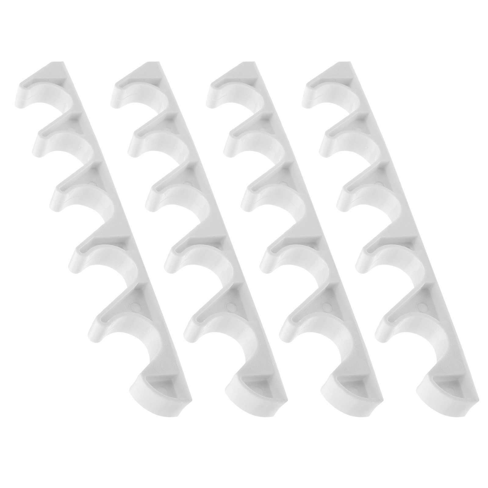 Outdoor Furniture Patio - 4 Pezzi Clip di Regolazione per