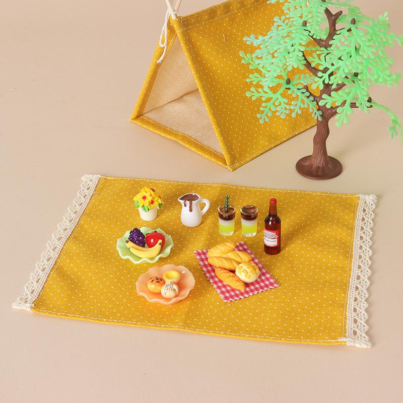 Outdoor Furniture Diy - Set Tenda da Campeggio in Miniatura