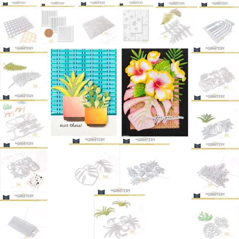 Outdoor Furniture Sunbrella - Stencil e Fustelle per Decorazione Vaso