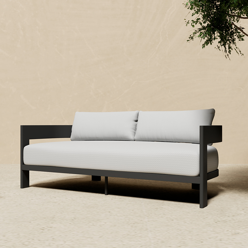 Set Divano Moderno in Allumini - Outdoor Furniture Metal Chairs recensione e prezzo