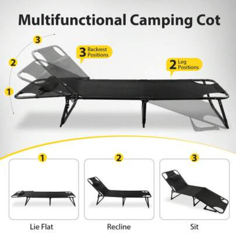 Lettino da campeggio pieghevol - Camping Cot Foldable recensione e prezzo