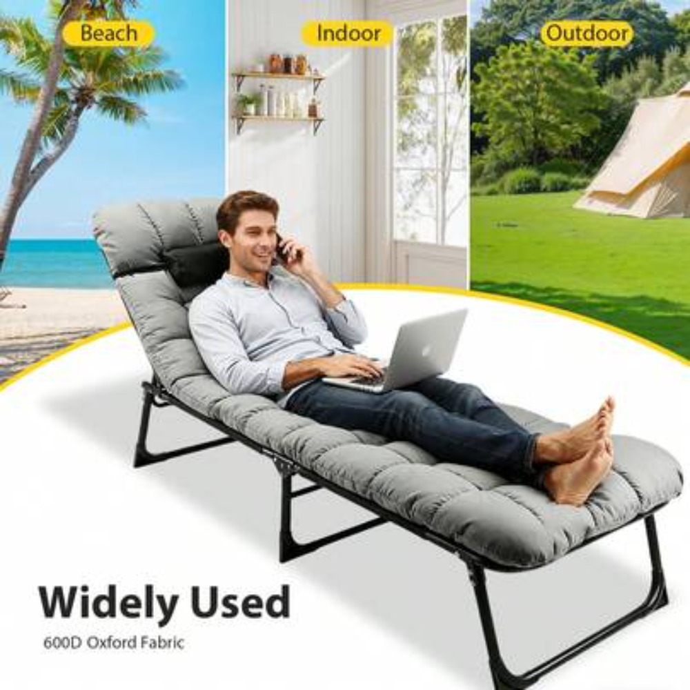 Lettino da campeggio pieghevol - Camping Cot Foldable recensione e prezzo