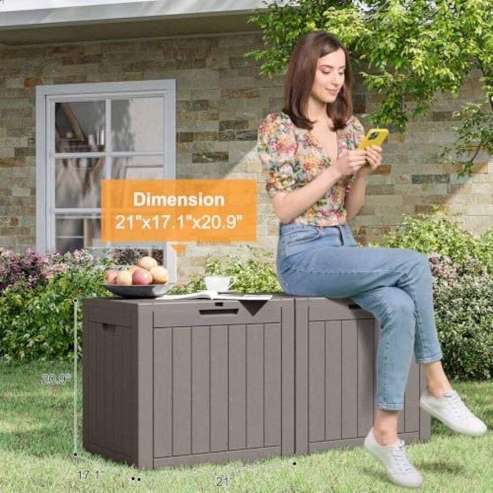 Contenitore da Esterno da 35 G - Outdoor Furniture Weatherproof recensione e prezzo