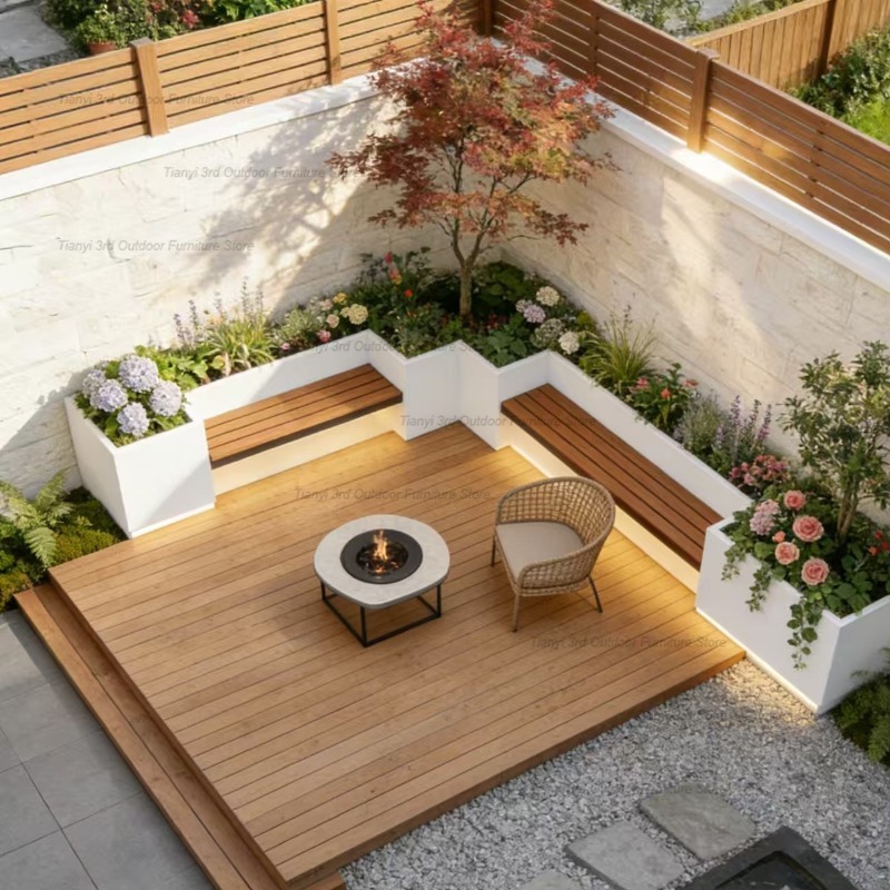 Sgabello Luminoso da Terrazzo  - Outdoor Furniture Metal Chairs recensione e prezzo