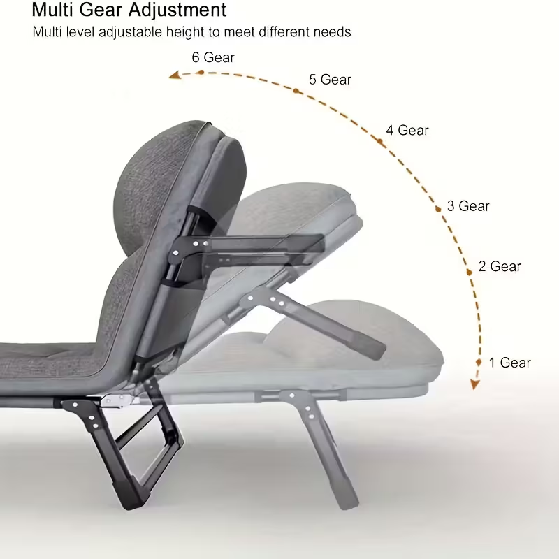 Lettino reclinabile pieghevole - Camping Cot Foldable recensione e prezzo