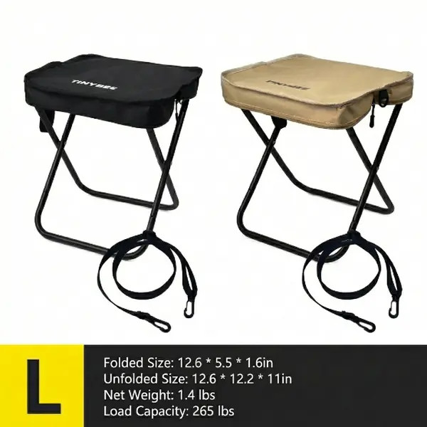 Sedia da Campeggio Pieghevole  - Outdoor Furniture Rope recensione e prezzo