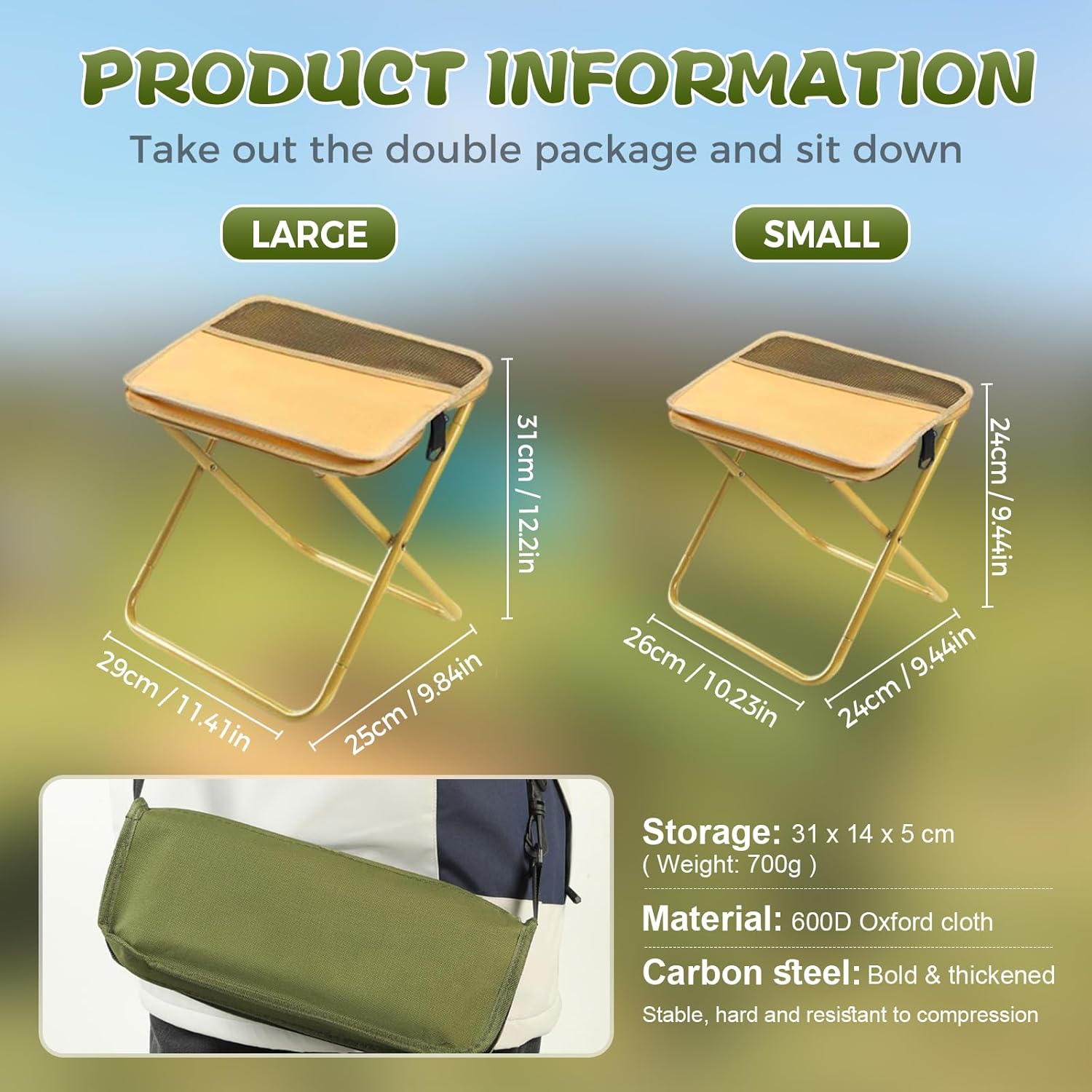 Sedia da Campeggio Pieghevole  - Outdoor Furniture Rope recensione e prezzo