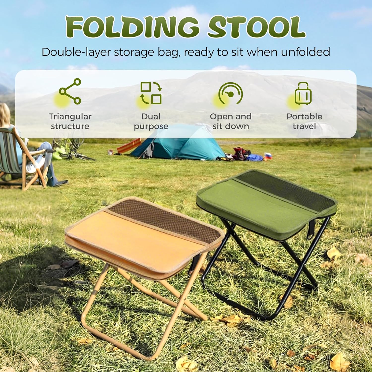Sedia da Campeggio Pieghevole  - Outdoor Furniture Rope recensione e prezzo