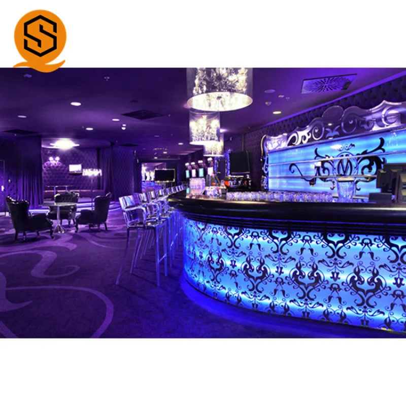 Bancone Bar Illuminato a LED s - Outdoor Furniture Factory recensione e prezzo