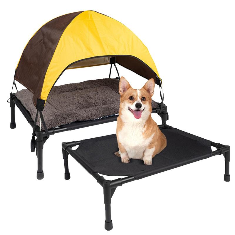Lettino per cani rialzato per  - Camping Cot Foldable recensione e prezzo