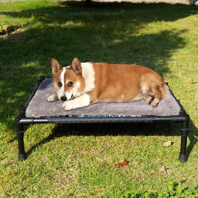 Lettino per cani rialzato per  - Camping Cot Foldable recensione e prezzo
