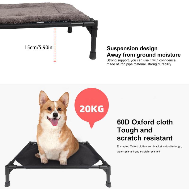 Lettino per cani rialzato per  - Camping Cot Foldable recensione e prezzo