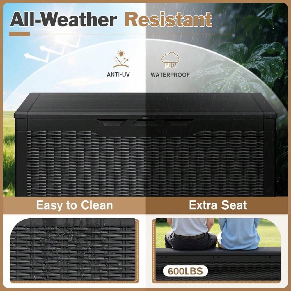 Grande Contenitore da Esterno  - Outdoor Furniture Patio recensione e prezzo