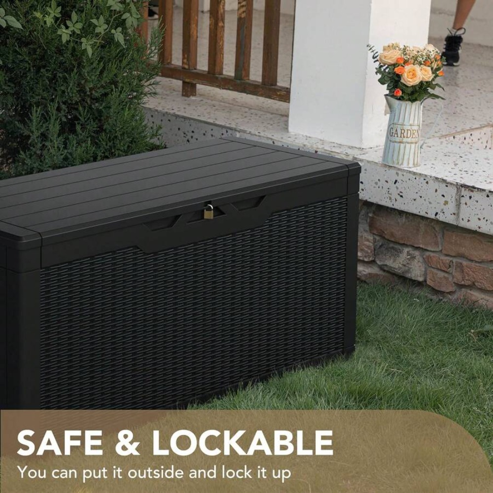 Grande Contenitore da Esterno  - Outdoor Furniture Patio recensione e prezzo