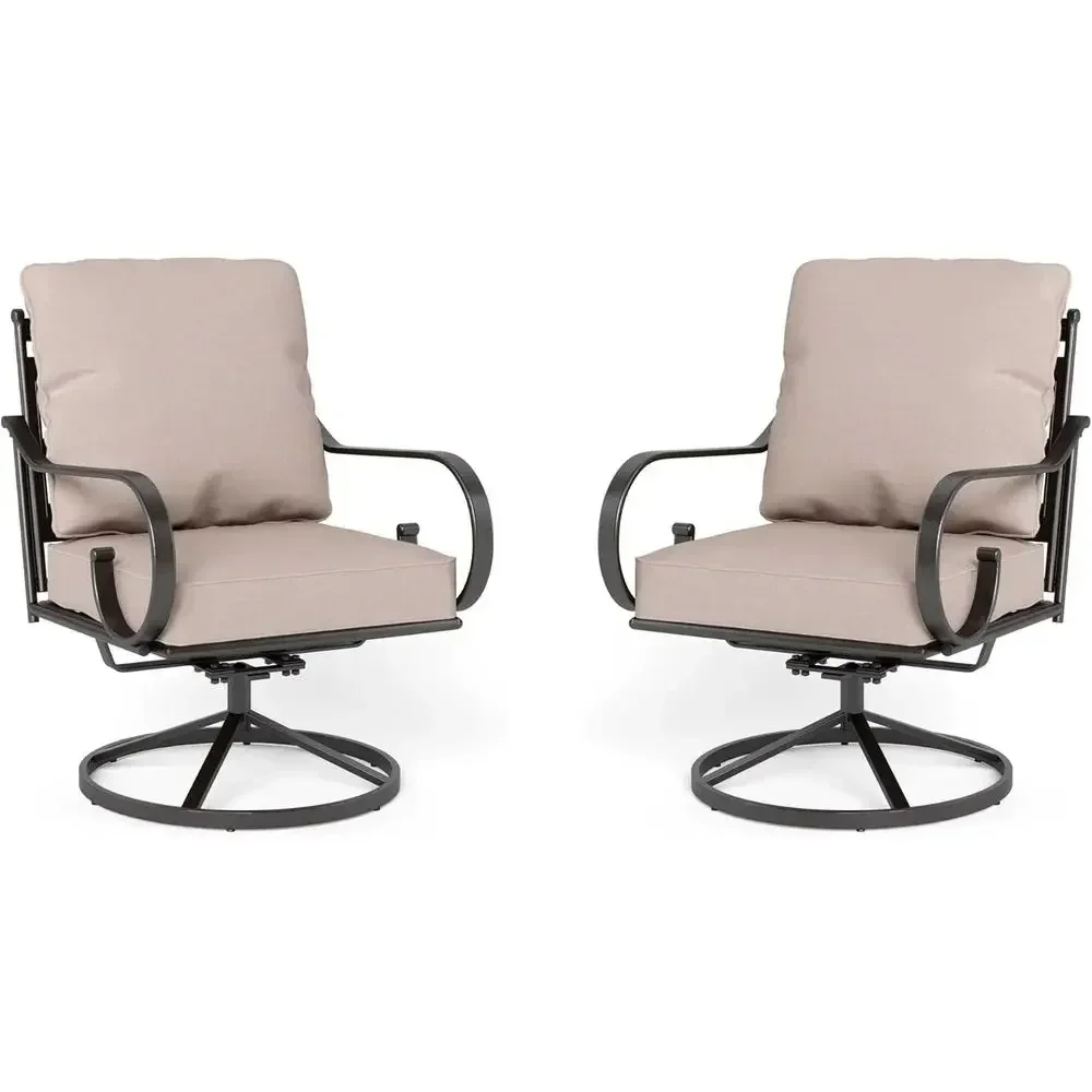 Grande Set di Mobili da Estern - Outdoor Furniture Metal Chairs recensione e prezzo