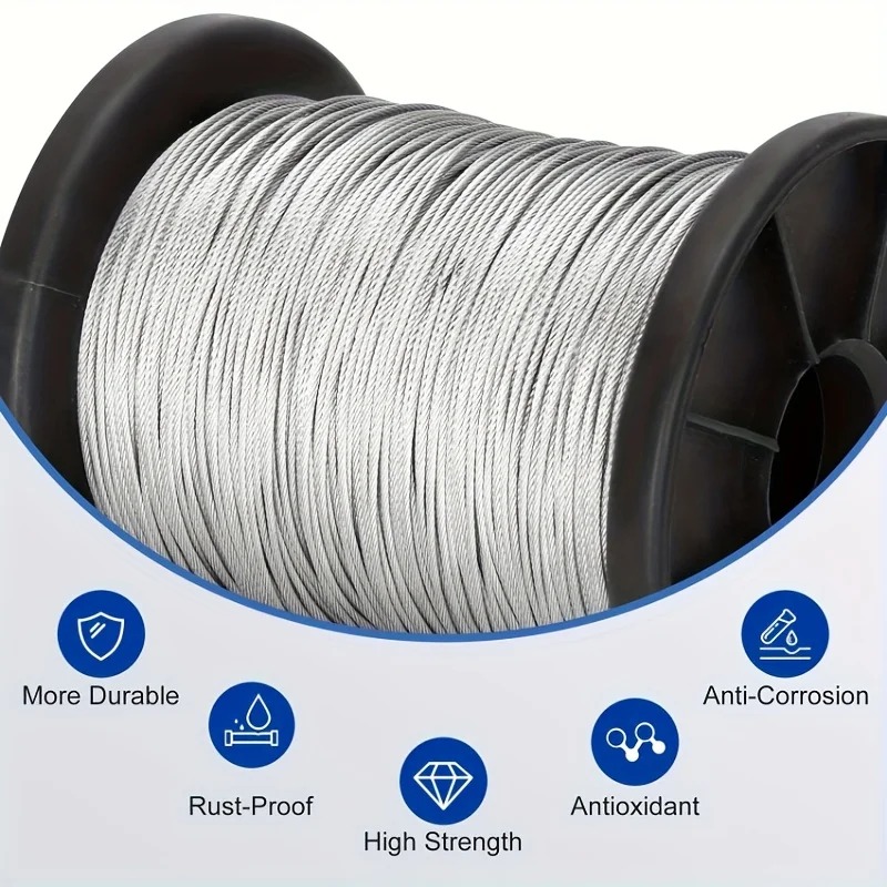 Cavo in Acciaio Inossidabile 3 - Outdoor Furniture Rope recensione e prezzo