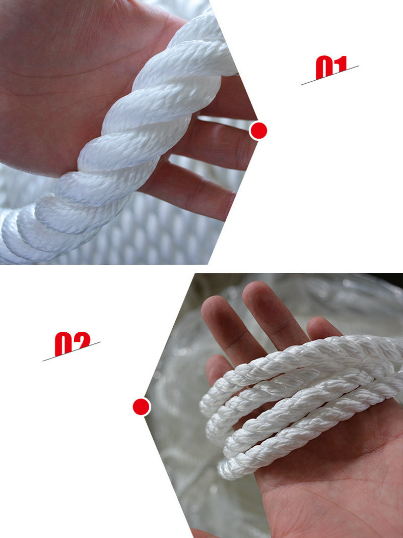 Cavo HQ 6-30 MM bianco puro 10 - Outdoor Furniture Rope recensione e prezzo