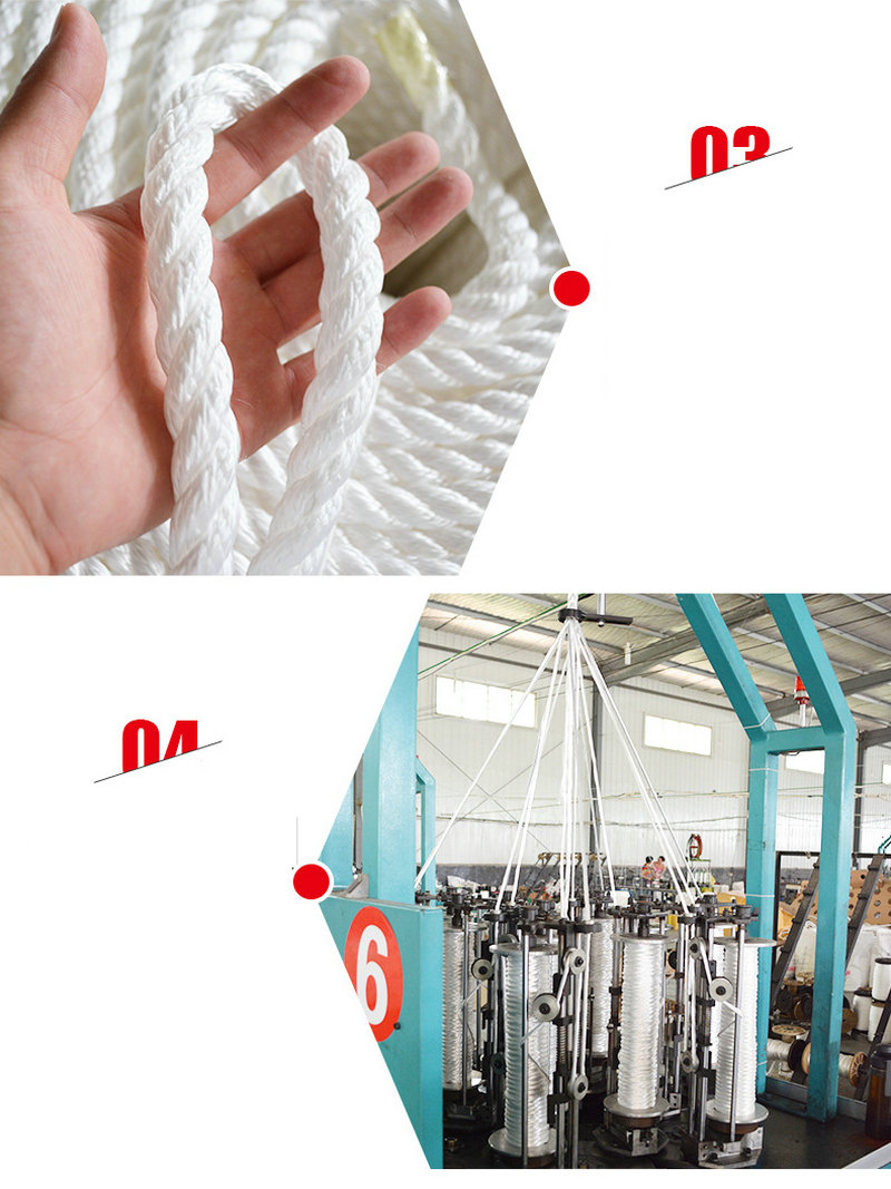 Cavo HQ 6-30 MM bianco puro 10 - Outdoor Furniture Rope recensione e prezzo