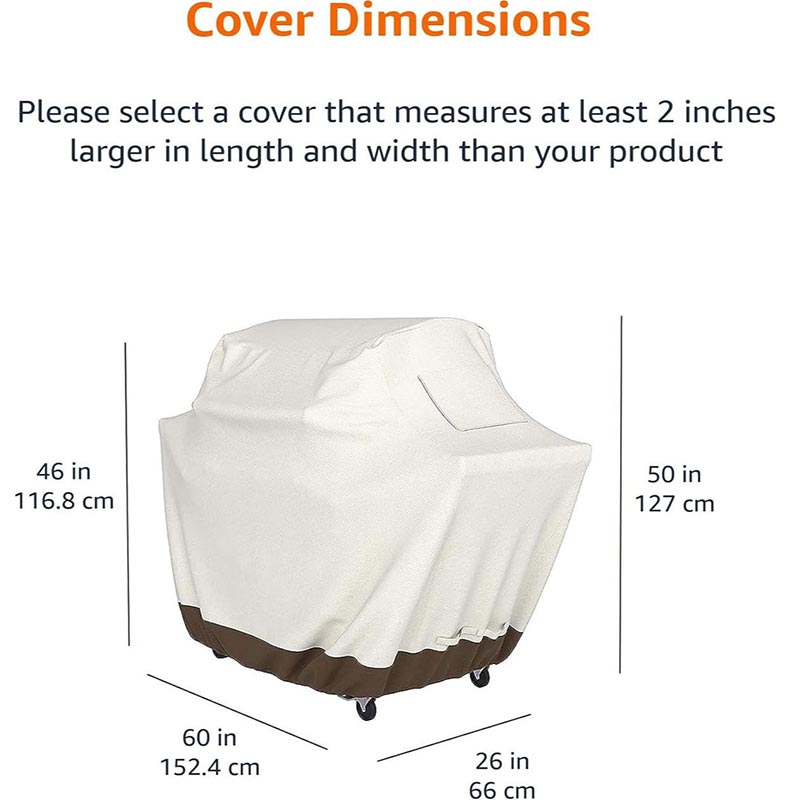 Copertura per barbecue a gas 2 - Outdoor Furniture Weatherproof recensione e prezzo