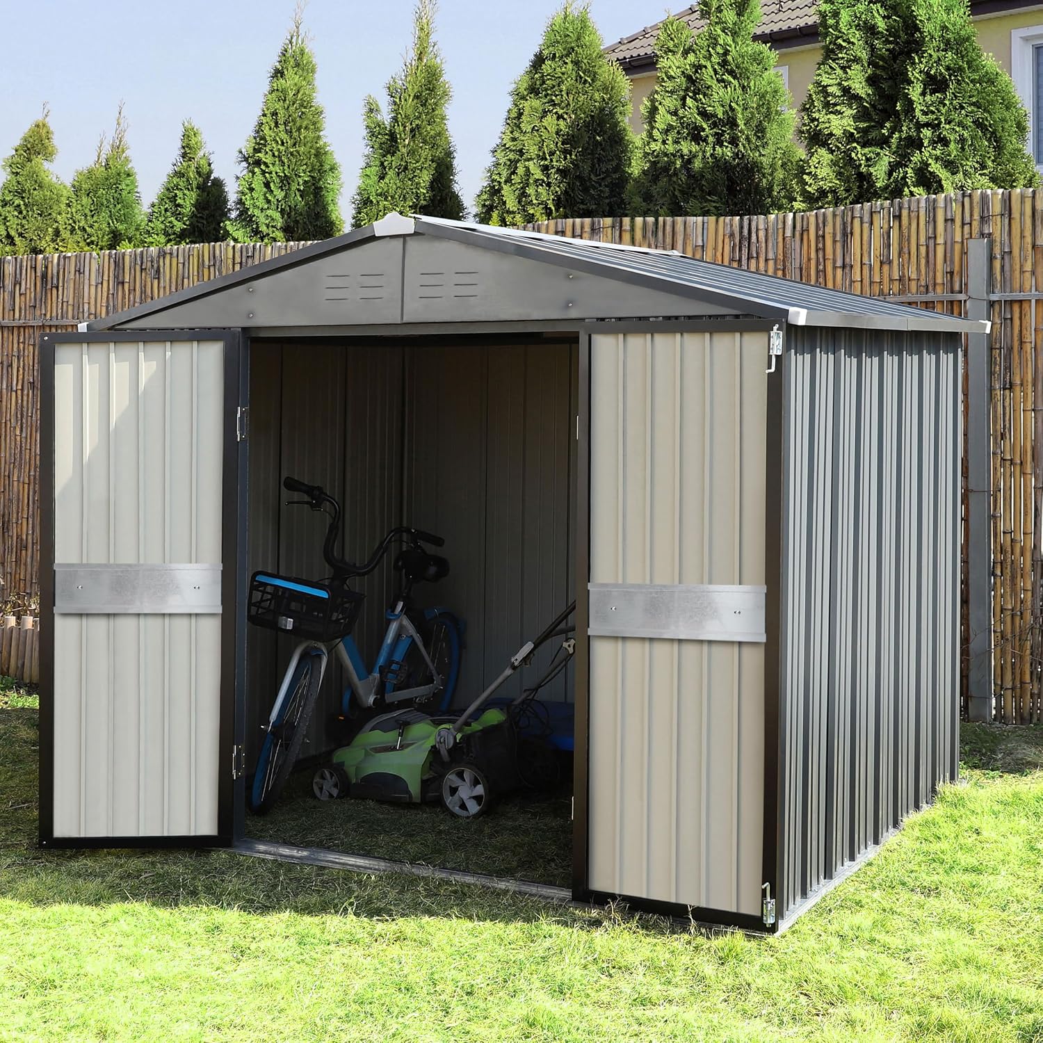 Casetta da Giardino 3x3m con D - Outdoor Furniture Patio recensione e prezzo