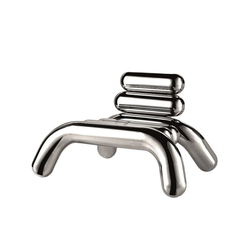 Sedia in acciaio inossidabile, - Outdoor Furniture Metal Chairs recensione e prezzo