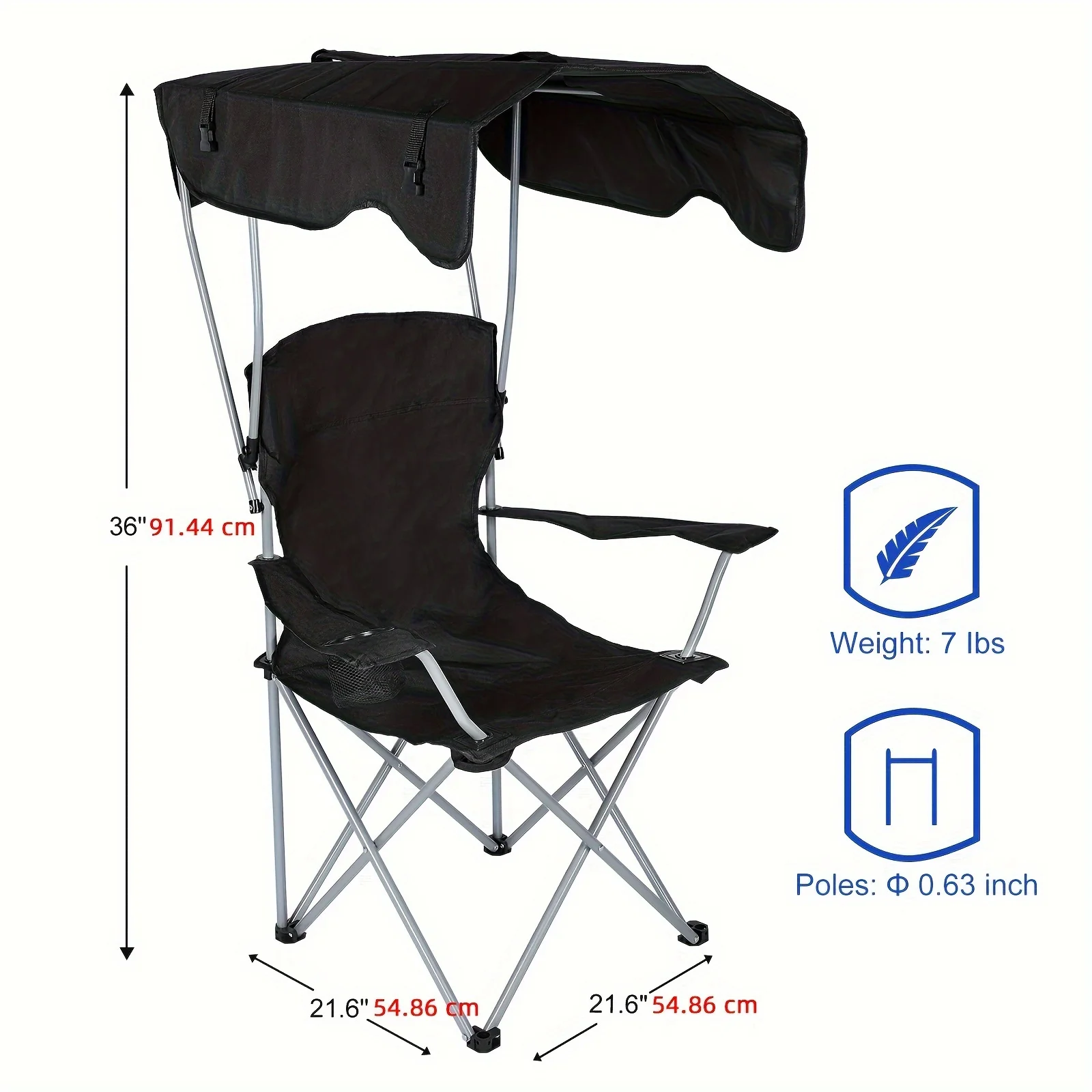 Poltrona lounge a baldacchino  - Outdoor Furniture Sunbrella recensione e prezzo