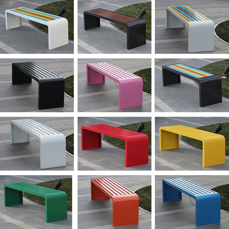 Panca in metallo in acciaio la - Outdoor Furniture Metal Chairs recensione e prezzo