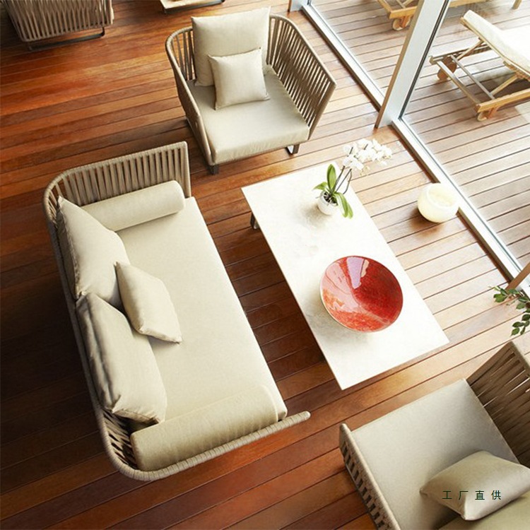 Set divano da esterno in ratta - Outdoor Furniture Metal Chairs recensione e prezzo