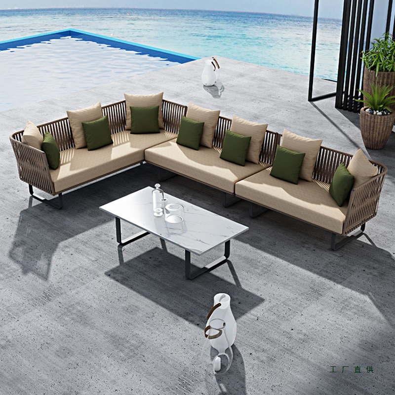 Set divano da esterno in ratta - Outdoor Furniture Metal Chairs recensione e prezzo