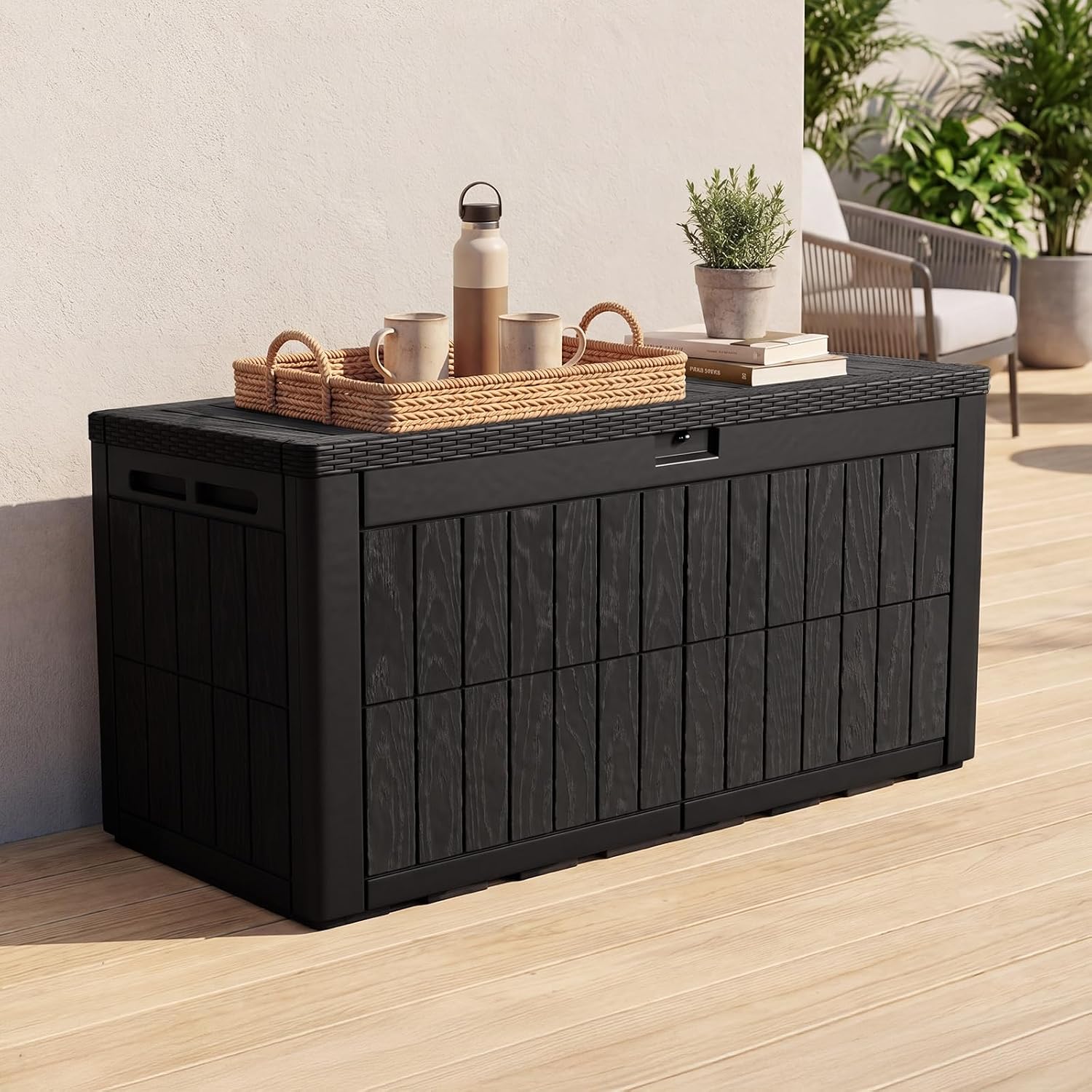 Contenitore da Esterno Grande  - Outdoor Furniture Weatherproof recensione e prezzo