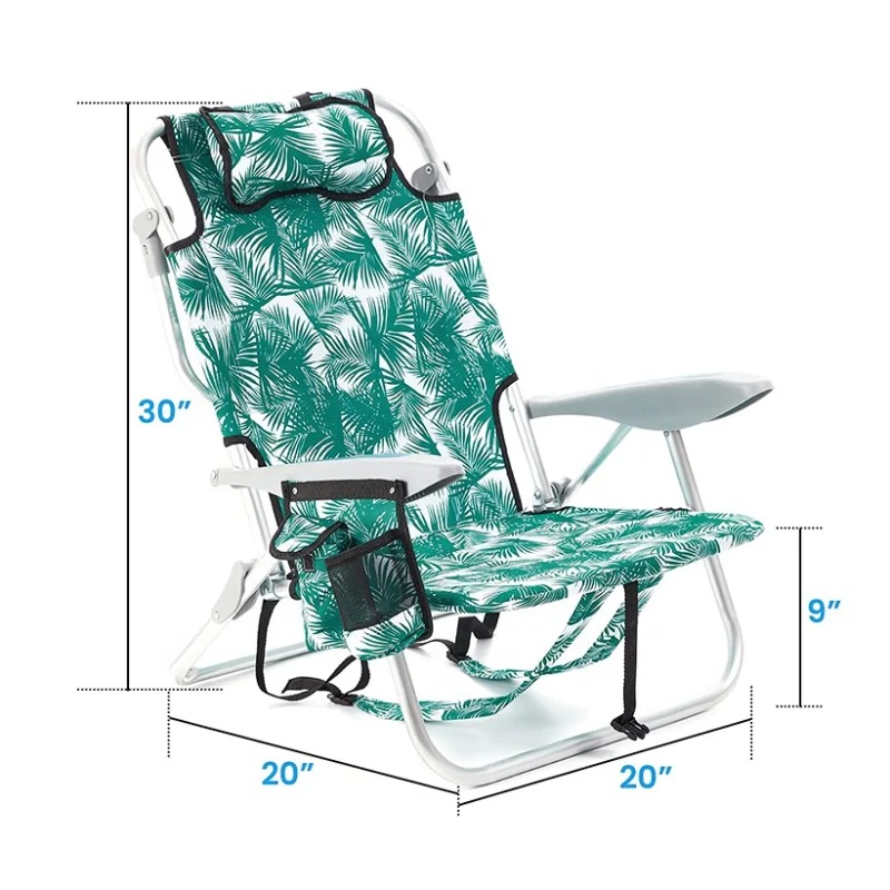 Sedia da Spiaggia Pieghevole a - Outdoor Furniture Factory recensione e prezzo