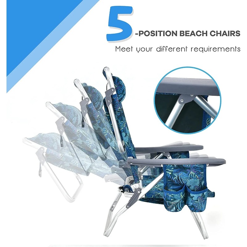 Sedia da Spiaggia Pieghevole a - Outdoor Furniture Factory recensione e prezzo