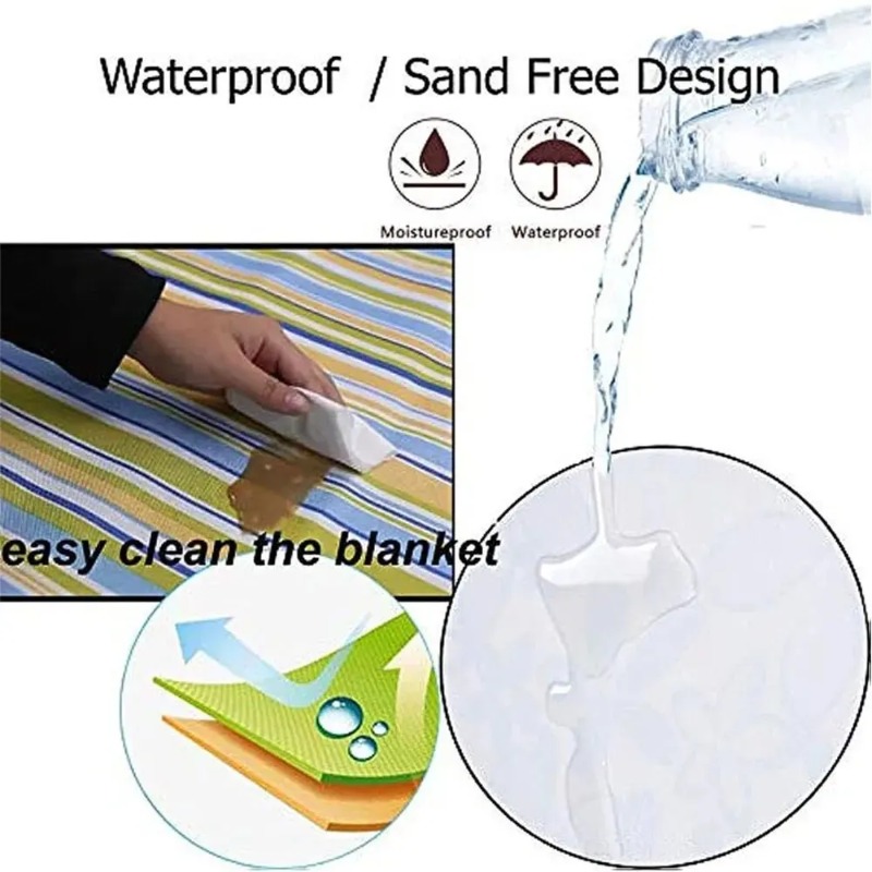 Tappetino da spiaggia da campe - Camping Cot Foldable recensione e prezzo