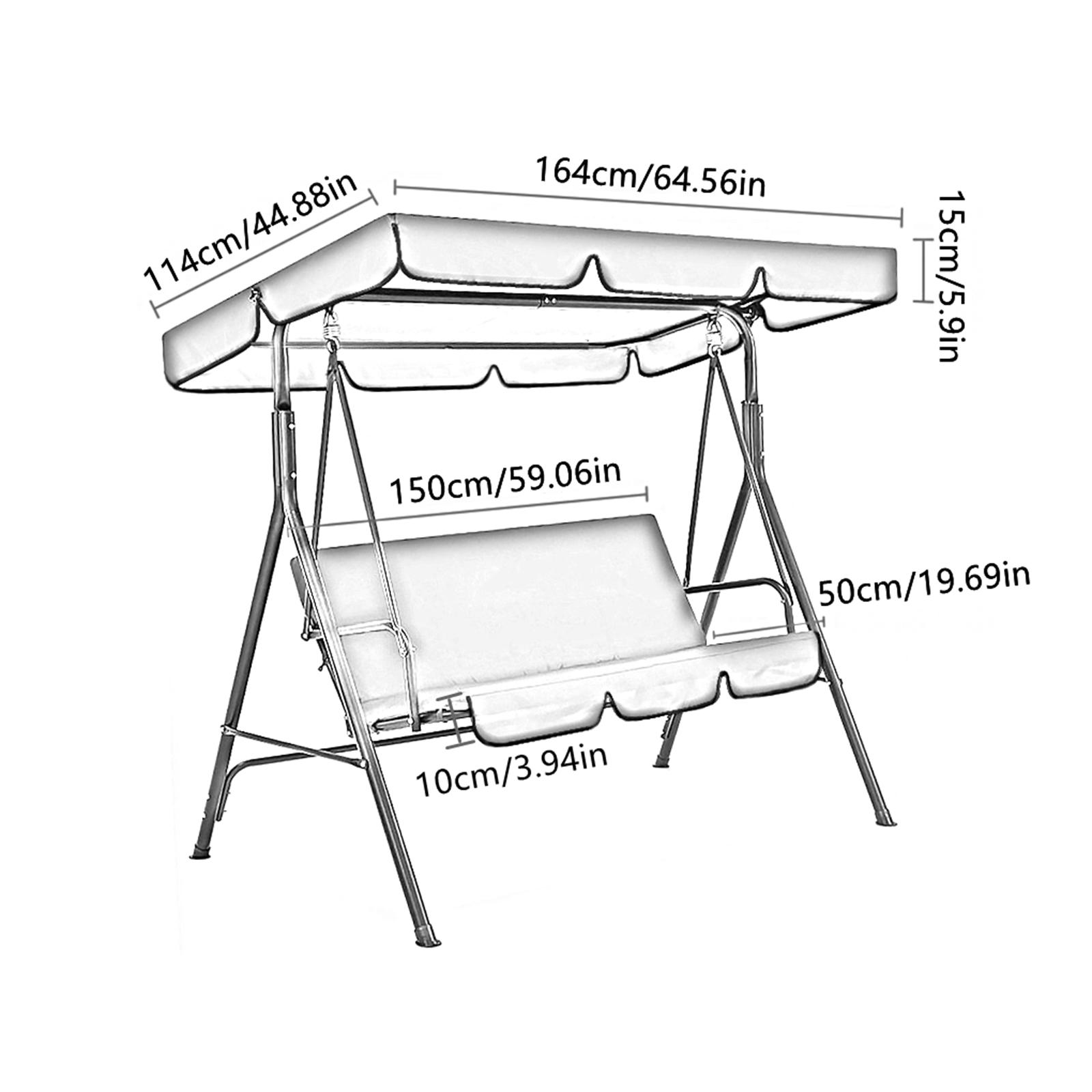 Telo di Ricambio per Dondolo d - Outdoor Furniture Sunbrella recensione e prezzo