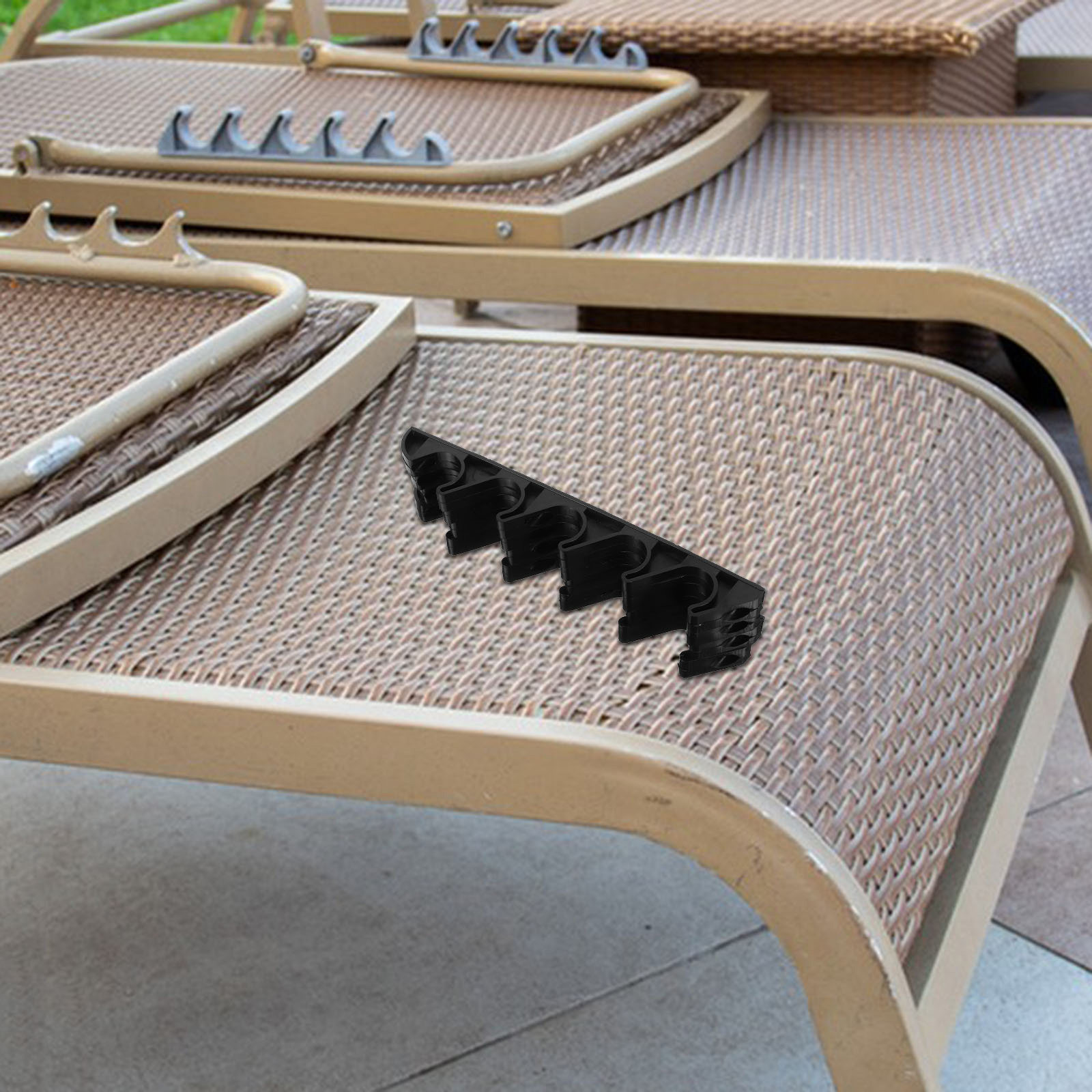 8 Pezzi di Supporti Regolabili - Outdoor Furniture Patio recensione e prezzo