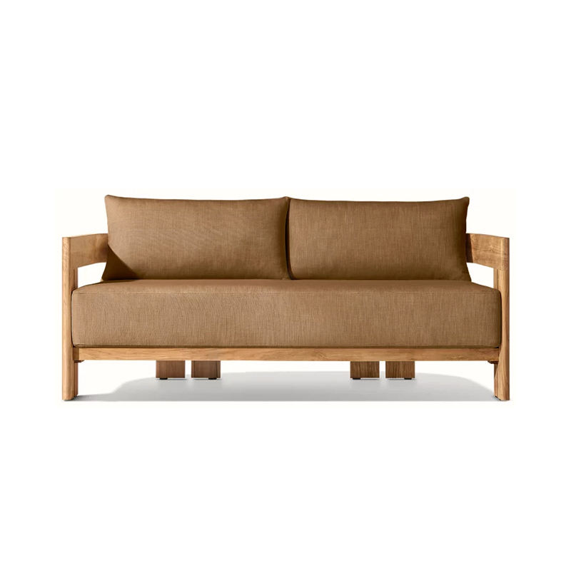 Set Divano da Esterno in Teak  - Outdoor Furniture Metal Chairs recensione e prezzo